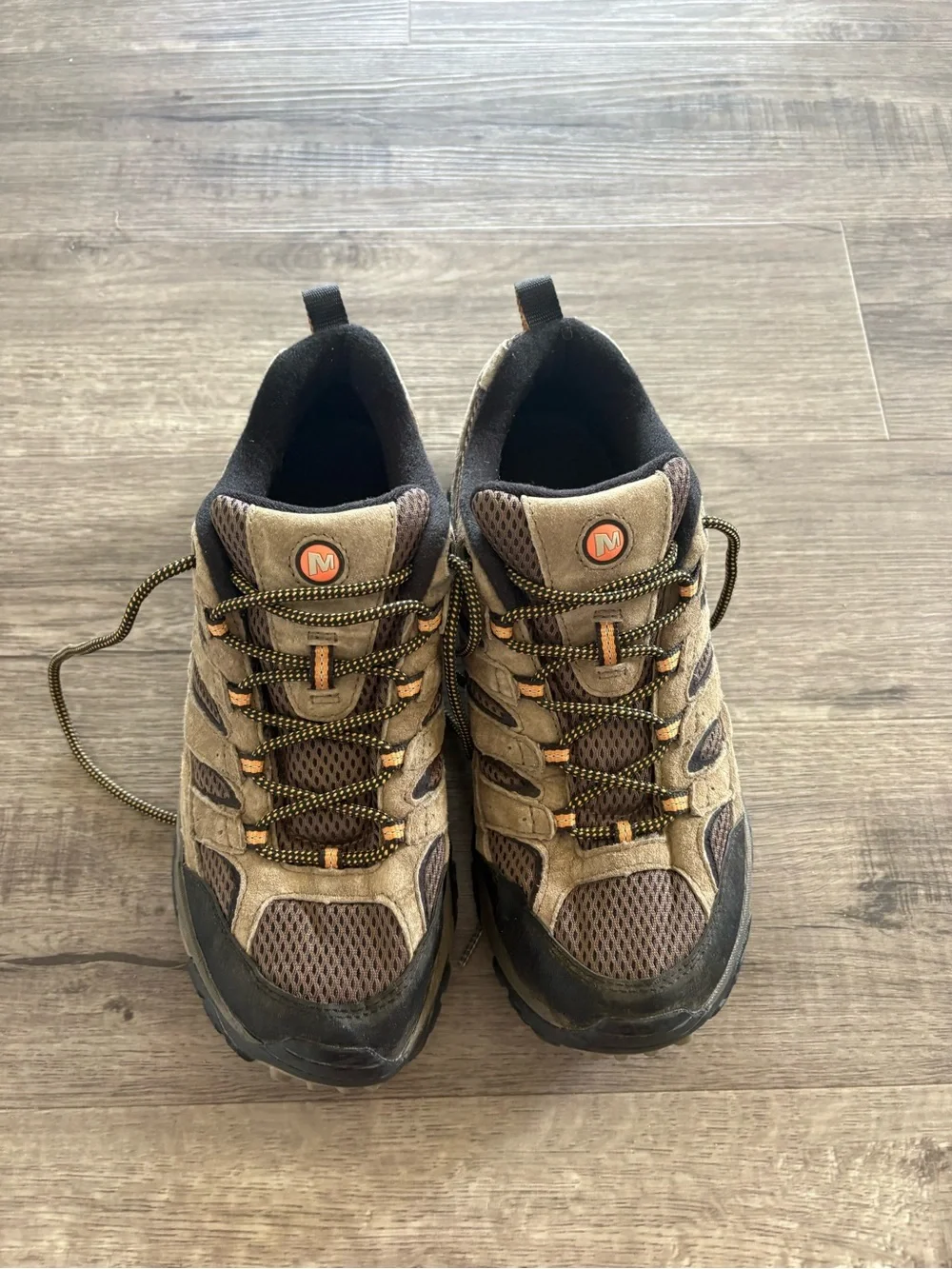 Men’s Merrell Hiking Shoe 8.5 W - Picture 1 of 6